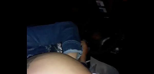  Perú - taxista miro mis videos y me hizo un rico beso negro y me cojio en su carro.